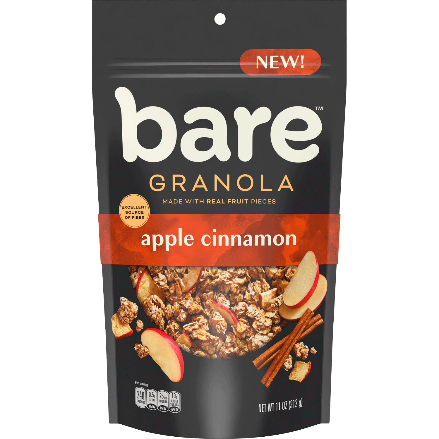 Bare Granola Apple Cinnamon