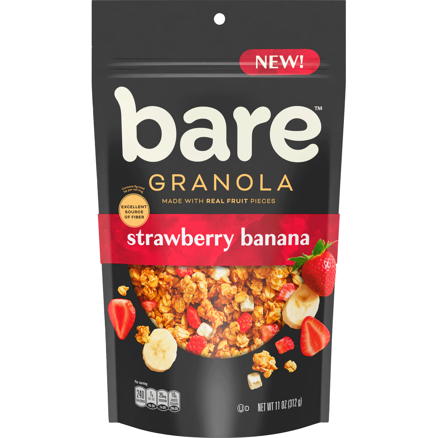 Bare Granola Strawberry Banana